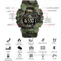 Reloj de pulsera de camuflaje militar masculino SMAEL 8013